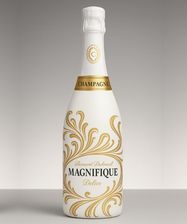 Magnifique Champagne – Délice Demi-Sec – 750ml