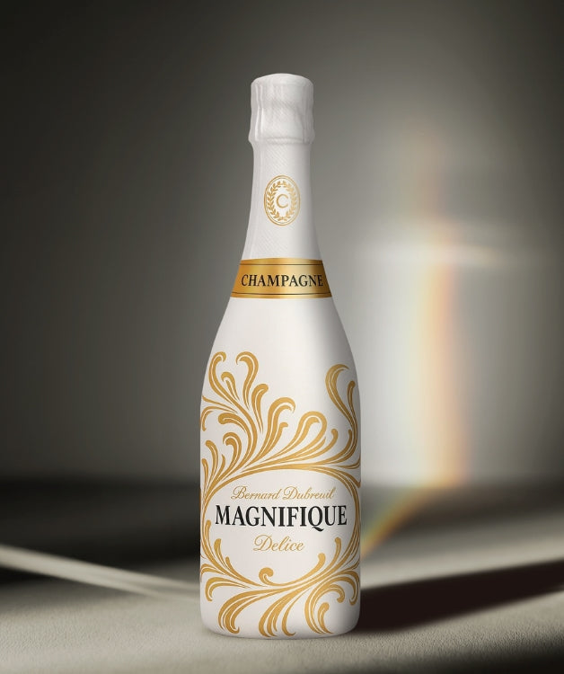 Magnifique Champagne – Délice Demi-Sec – 750ml